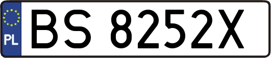 BS8252X