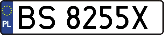 BS8255X