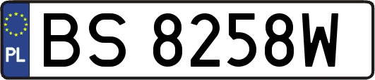 BS8258W