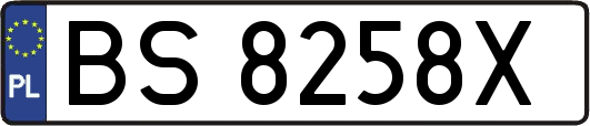 BS8258X