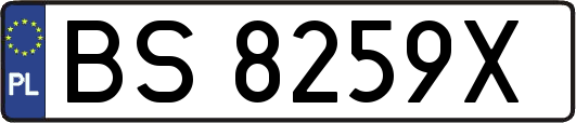 BS8259X