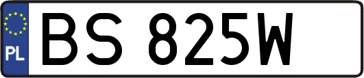 BS825W