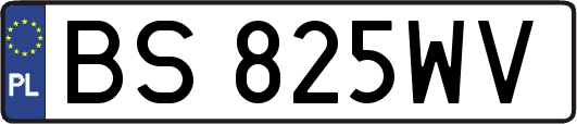 BS825WV
