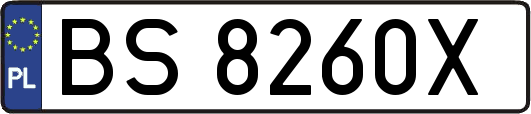BS8260X