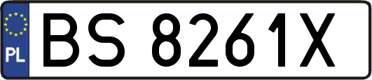 BS8261X