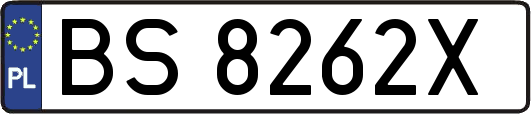 BS8262X