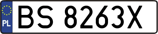 BS8263X