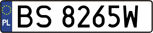 BS8265W