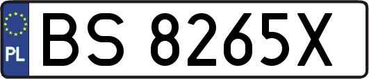 BS8265X