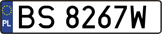 BS8267W