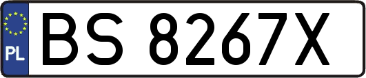BS8267X