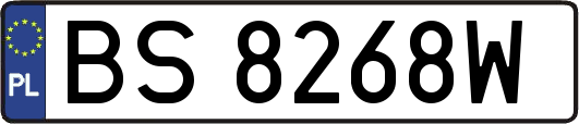 BS8268W