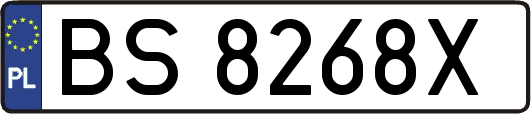 BS8268X