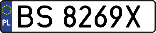BS8269X