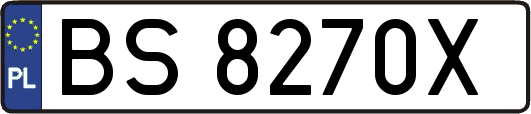 BS8270X