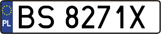 BS8271X