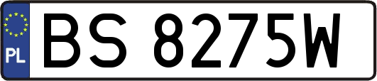 BS8275W