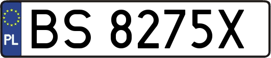 BS8275X