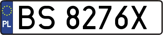 BS8276X