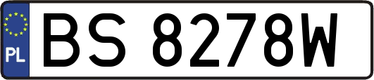 BS8278W