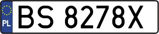 BS8278X