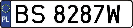BS8287W