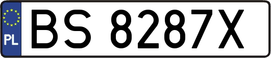 BS8287X