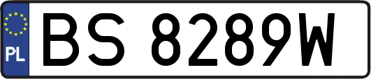 BS8289W