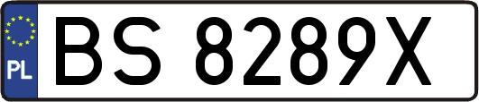 BS8289X