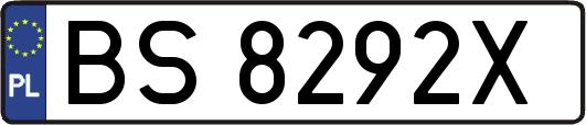 BS8292X