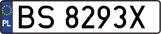 BS8293X