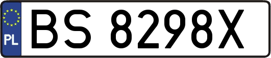 BS8298X