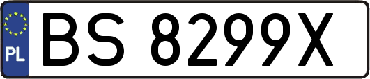 BS8299X