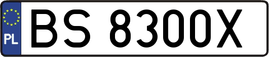 BS8300X