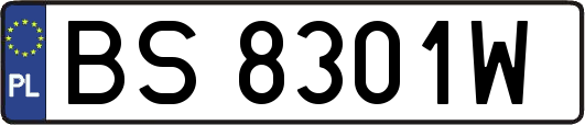 BS8301W