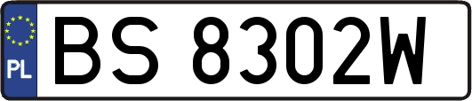 BS8302W