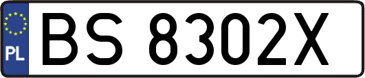 BS8302X