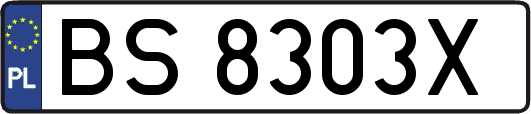 BS8303X