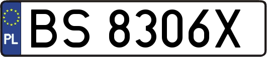BS8306X