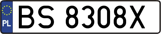 BS8308X