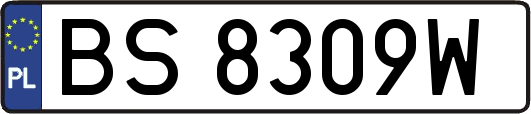 BS8309W