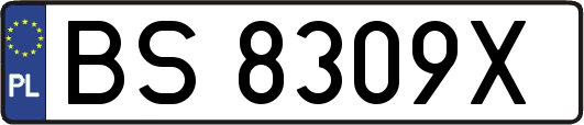 BS8309X