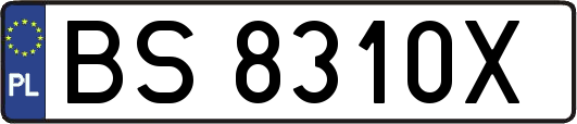 BS8310X