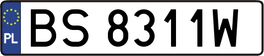 BS8311W