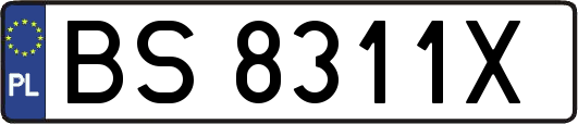 BS8311X