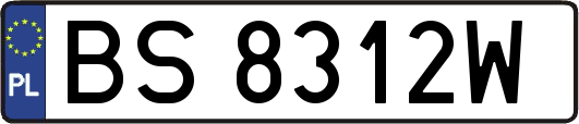 BS8312W