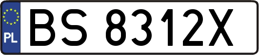 BS8312X
