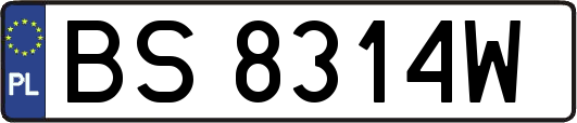 BS8314W