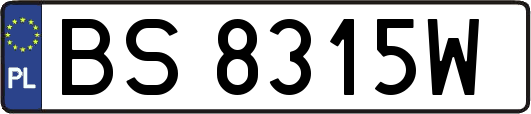 BS8315W