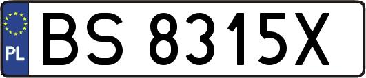 BS8315X
